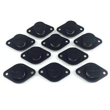 DRAG RACE SOLUTIONS QUARTER-TURN FASTENERS  DRR4410-600E-B