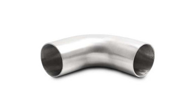 VIBRANT PERFORMANCE 90 DEGREE BRUSHED MANDRE L BEND  1.50IN O.D; LENG VIB13342
