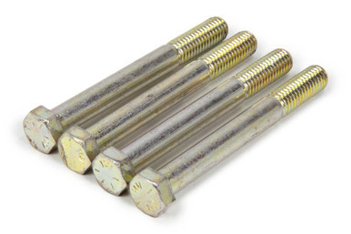 TRANS-DAPT Engine Stand Bolts Ford 7/16in x 4in 4 Bolts TRA4896