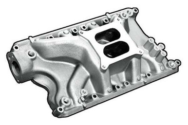 PROFESSIONAL PRODUCTS SBF 351W Typhoon Manifold - Satin PRP54023