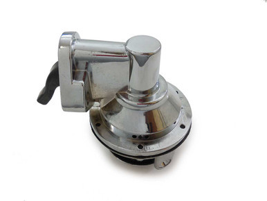 RACING POWER CO-PACKAGED Mechanical Fuel Pumps SB Chevy 265-400 Chrome RPCR2302C