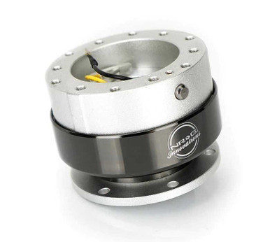 NRG INNOVATION Steering Quick Release 2.0 Silver 2.5in NRGSRK-200SL