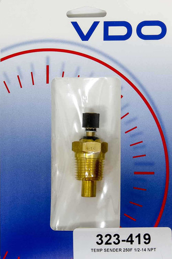 VDO 250f Temp Sender1/2-14np  VDO323-419