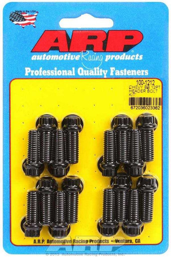 ARP Header Bolt Kit 12pt BBC   ARP100-1212