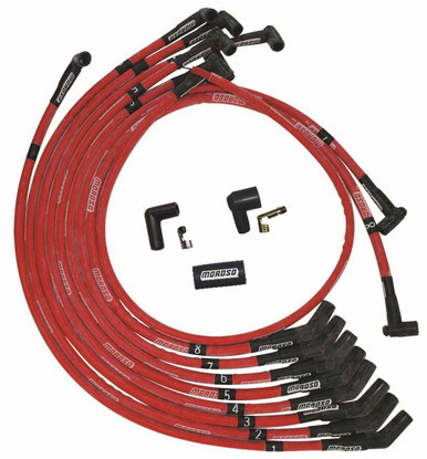Ultra Plug Wire Set SBF 351W Red MOR52572