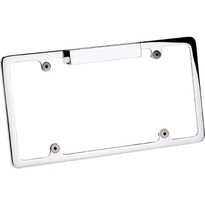 BILLET SPECIALTIES License Frame Lighted- Polished BSP55220