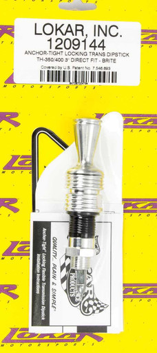 LOKAR Anchor Tight Locking Dipstick TH350/400 LOK1209144