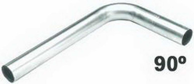 HEDMAN 90 Bend Mild Steel 2.500 x 4in Radius 18 Gauge HED12018