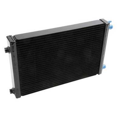 Edelbrock Heat Exchanger #15409 Dual Pass/Single Row 17" L x 11" W x 2" D EDE15409