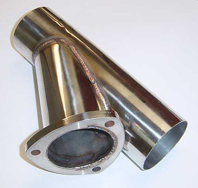 PYPES PERFORMANCE EXHAUST Y Cutout 3in 304 stainless PYPYVX13S
