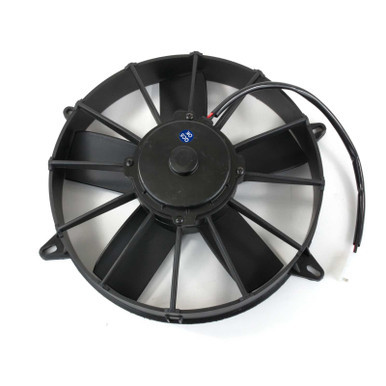 Top Street Performance Top Street Performance Pro Flow Radiator Fan; Straight Blade; 11" Black TSPHC7211