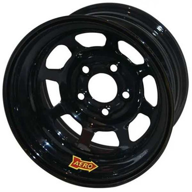 AERO RACE WHEELS 15x10 5in. 4.75 Black  ARW50-104750