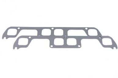 SCE GASKETS SBC EXHAUST GASKET SET W/BRODIX SPREAD D PORTS SCE211183
