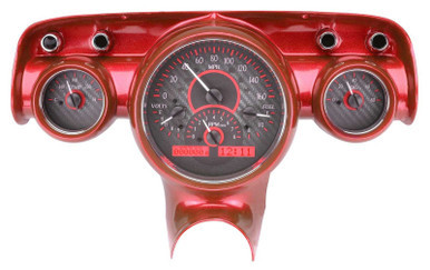 DAKOTA DIGITAL VHX SERIES DIRECT-FIT ANALOG GAUGE SYSTEMS DDGVHX-57C-C-R