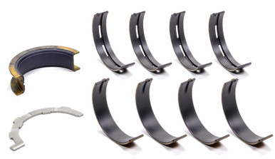 KING BEARINGS MAIN BEARING SET - COATED SBC W/400 MAINS
