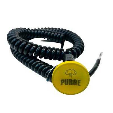 DRAG RACE SOLUTIONS SHREDDER CONCAVE PUSH-BUTTON SWITCHES  DRR3109-CYEL-PG