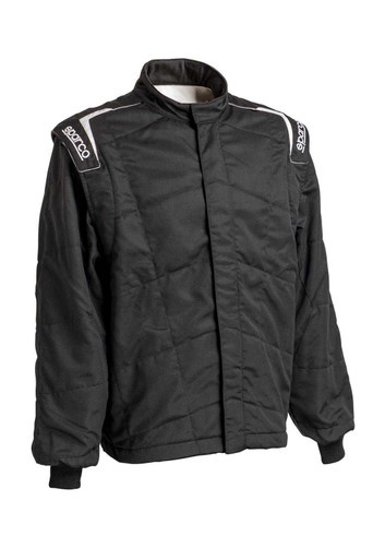 SPARCO Jacket Stint Black Medium / Large SCOBRS0054U0K01054