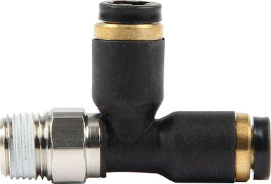 ALLSTAR PERFORMANCE Plastic T P/L w/1/8NPT ALL48023