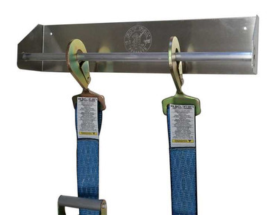 PIT-PAL PRODUCTS Multiple Strap Hanger 18in PIT218