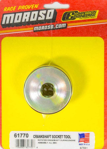 Bb Chevy Crank Socket  MOR61770