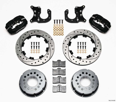 WILWOOD P/S Rear Disc Kit New Big Ford Drilled WIL140-2118-BD