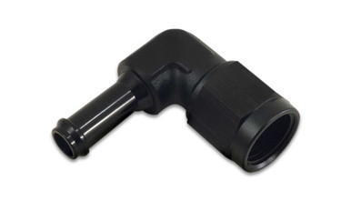 VIBRANT PERFORMANCE FITTING  90 DEGREE  FEMA LE -6 AN TO 5/16 IN. HOS VIB12025