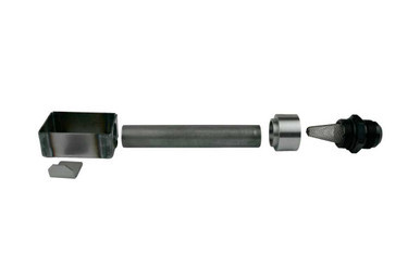 Ext. Oil Pump Pickup Kit 16an Steel MOR24841