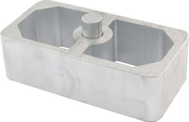 ALLSTAR PERFORMANCE Alum Lowering Block 2.00in ALL56132