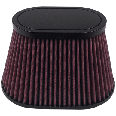 Air Filter (Cotton Cleanable) For Intake Kits: 75-1531 SBFKF-1012