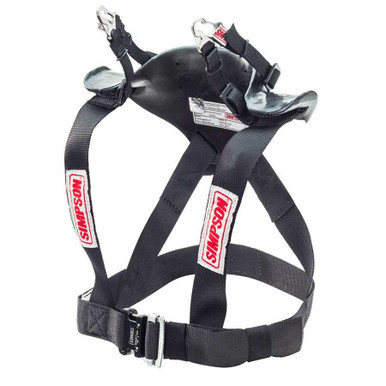 SIMPSON SAFETY Hybrid Sport X-Large w/ Sliding Tether PA FIA SIMHSXLG11PAFIA