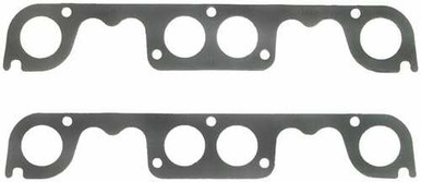 FEL-PRO SB Chevy Exhaust Gaskets Brodix Spread Port Round FEL1409