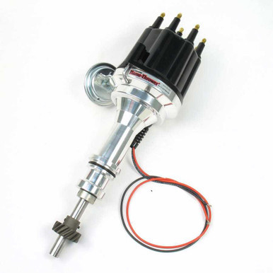 PERTRONIX IGNITION BBF Billet Distributor w/Blk Cap PRTD132710