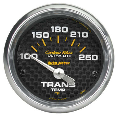 2-1/16in C/F Trans. Temp. Gauge 100-250 ATM4757
