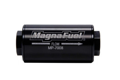 MAGNAFUEL/MAGNAFLOW FUEL SYSTEMS -10an Fuel Filter - 25 Micron Black MRFMP-7008-BLK