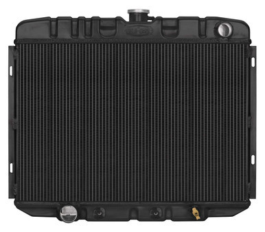 67-70 Mustang Radiator Big Block Auto Trans Blk CCRFOM588AB