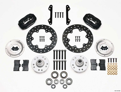 WILWOOD MD Drag Front Brake Kit GM Drilled Rotors WIL140-1019-BD