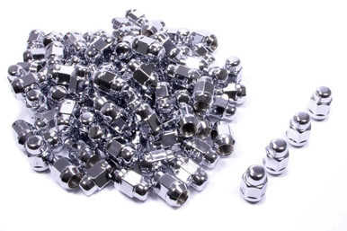 100 Lugnuts 1/2 Acorn Bulge 13/16 Hex GOR91188