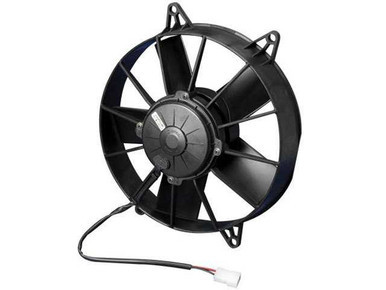 SPAL ADVANCED TECHNOLOGIES 10in Pusher Fan Paddle Blade 1023 CFM SPA30102058