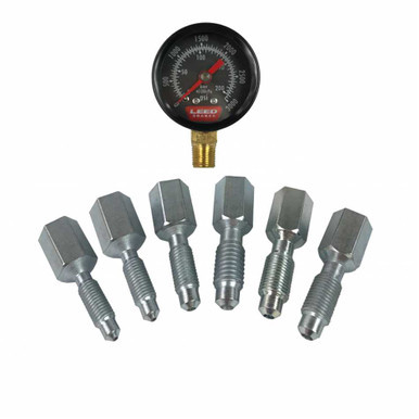 LEED BRAKES Brake Pressure Gauge Kit LEEBPG001