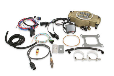 HOLLEY Sniper EFI Stealth 4150 Gold Finish HLY550-872