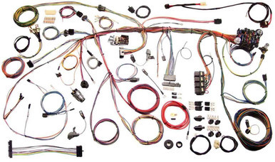 70 Mustang Wiring Harnes  AAW510243