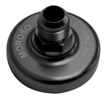 MOROSO Oil Filter Block-Off Plate MOR23820