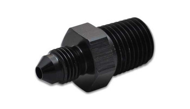 VIBRANT PERFORMANCE STRAIGHT ADAPTER FITTING -3AN X 1/4IN NPT VIB10176