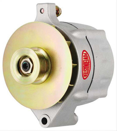 POWERMASTER FORD 140 AMP ALTERNATOR NATURAL FINISH PWM8-47141