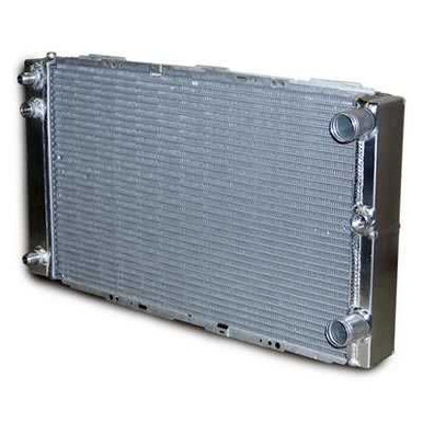 HOWE Radiator 16.75x27.375 Chevy Dual Pass No Fille HOW34329RNF