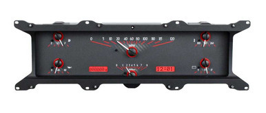 DAKOTA DIGITAL VHX SERIES DIRECT-FIT ANALOG GAUGE SYSTEMS FOR 1967-1972 F-100, F-250, F-350 DDGVHX-67F-PU-C-R