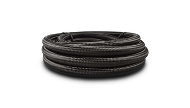 VIBRANT PERFORMANCE 10FT ROLL OF BLACK NYLON BRAIDED FLEX HOSE PTFE VIB19006