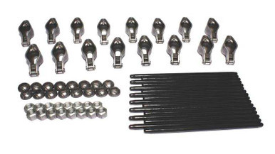COMP CAMS Mag 1.72 Rocker/Pushrods BBC COMRPM1411-16