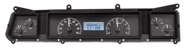 DAKOTA DIGITAL VHX SERIES DIRECT-FIT ANALOG GAUGE SYSTEMS FOR 1966 IMPALA DDGVHX-66C-IMP-K-W