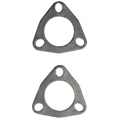REMFLEX EXHAUST GASKETS Exhaust Gasket Universal 2in Collector Flg 3 Bolt REM8008